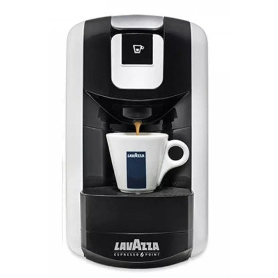 Machine à café LAVAZZA EP MINI BLANCHE