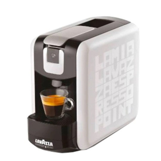 Machine à café LAVAZZA EP MINI BLANCHE